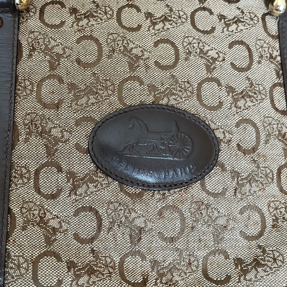 Authentic Celine C Macadam Boston bag - Picture 16 of 17